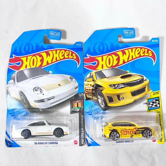 Hot Wheels Carded Lot Of 10 Various Years Toy Cars Trucks Kids New (K) - Picture 3 of 6